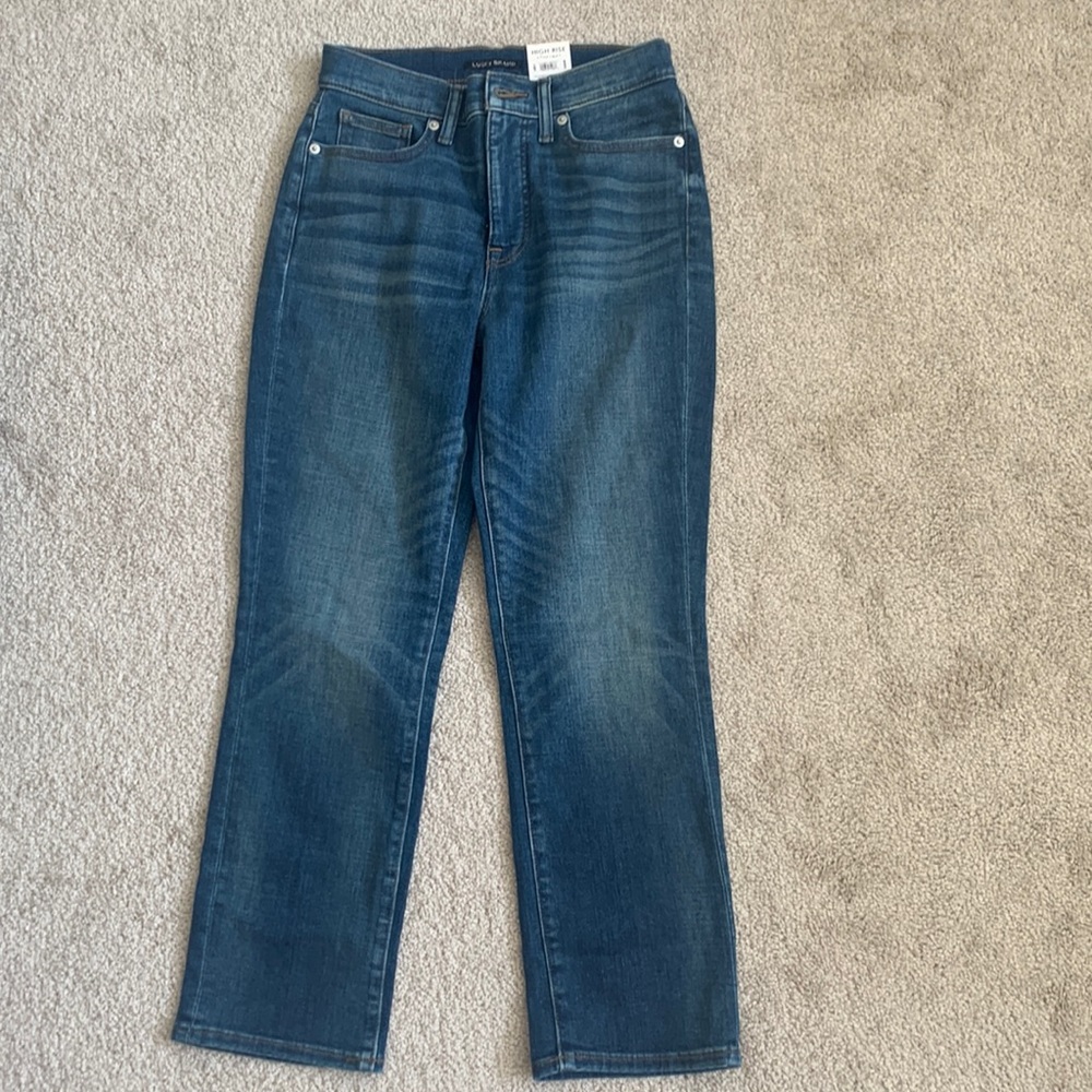 Lucky Brand jeans dark wash